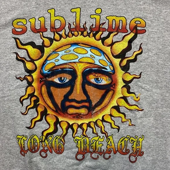Sublime 40oz to Freedom Rock Band Oversized Crewneck Sweater L/XL - Picture 2 of 4